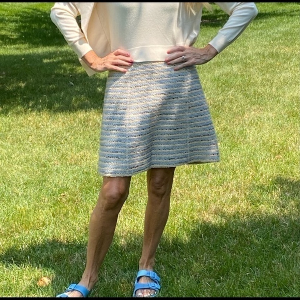 Marc Jacobs Tweed Skirt.
